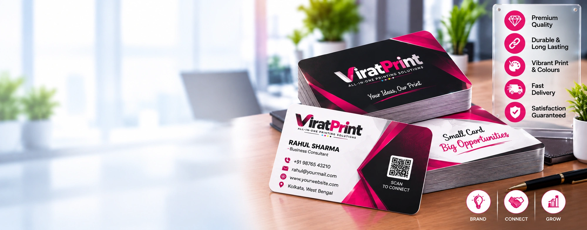 Primium PVC Visiting Cards