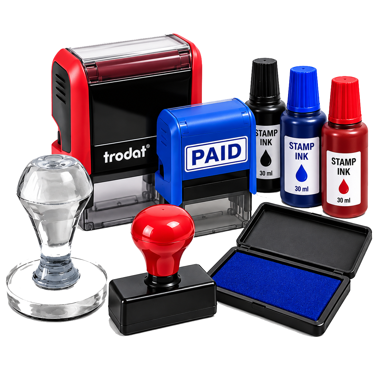 Stamps & Ink